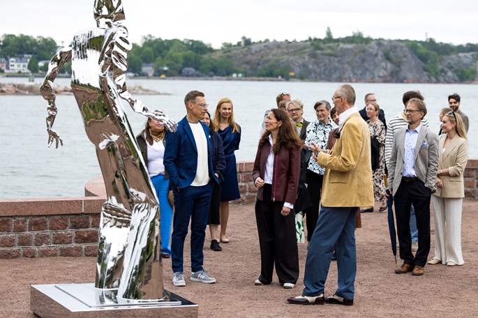 Presidentti siirtyy Kultarannan kesäasunnolle 1