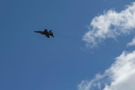 Puolustusvoimat rajoitti lentotoimintaa Kaakkois-Suomessa. 1