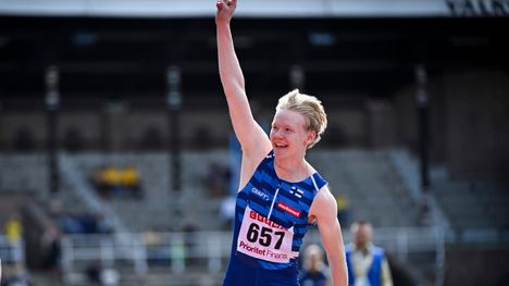 Pyry Heiskanen teki vaikuttavan SE-ajan 2 Pyry Heiskanen teki vaikuttavan SE-ajan 1