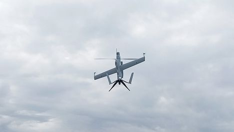 Rajavartiolaitos hankkii kesäksi miehittämättömän lentokoneen Itämeren valvontatehtäviin. 2 Rajavartiolaitos hankkii kesäksi miehittämättömän lentokoneen Itämeren valvontatehtäviin. 1