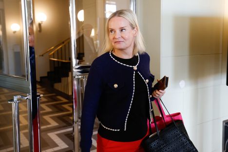Riikka Purralta tiivis kommentti Rydman-kiistasta – Rkp:n Adlercreutz: ”Sopimuksesta on pidettävä kiinni” 3