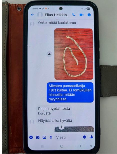 Rikollinen kaksikko hyökkäsi Tori.fi:ssä ja Facebookissa – saaliina tuhansia euroja 3