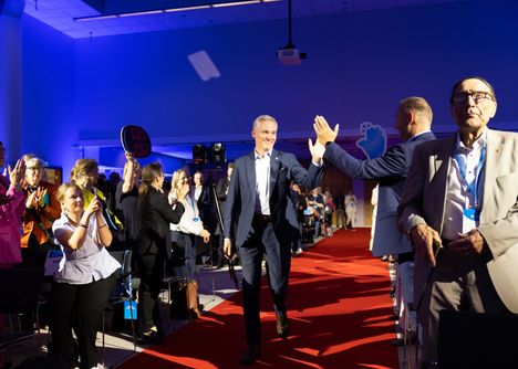 RKP:n puoluehallitus valittu 1