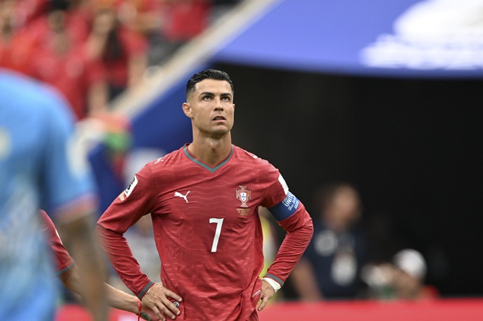 Ronaldo avaa uuden luvun MM-kisoissa 41-vuotiaana 2 Ronaldo avaa uuden luvun MM-kisoissa 41-vuotiaana 1