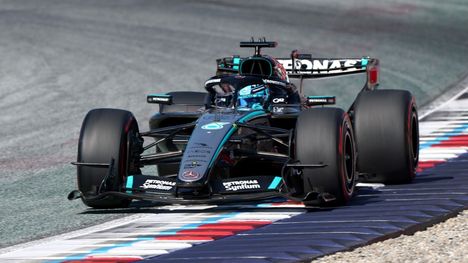 Russell ensimmäiselle sijalle Itävallassa – Valtteri Bottakselle jälleen pettymys 1