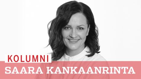 Saara Kankaanrinnan kolumni: Ilman venkoilua huippuosaaja 2 Saara Kankaanrinnan kolumni: Ilman venkoilua huippuosaaja 1
