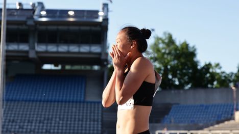 Saara Keskitalo: uusi ennätys jälleen 1