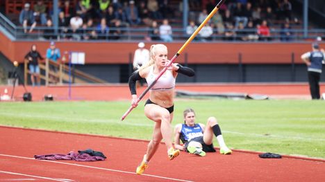 Saga Anderssonilta uusi ennätys: 457 2 Saga Anderssonilta uusi ennätys: 457 1
