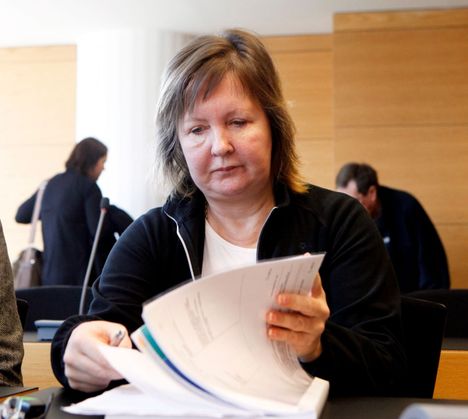 Sarjamurhaaja Aino Nykopp, 75, pyrkii vapautumaan. 2 Sarjamurhaaja Aino Nykopp, 75, pyrkii vapautumaan. 1