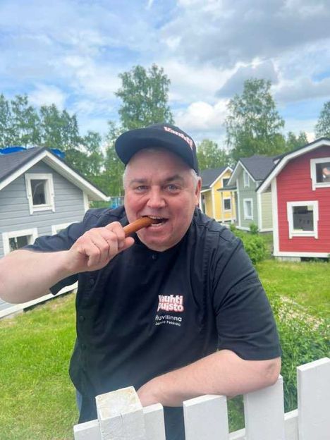 Saunalenkki valmistuu juhannuksena – Janne Pekkalan herkulliset reseptit 4 Saunalenkki valmistuu juhannuksena – Janne Pekkalan herkulliset reseptit 3