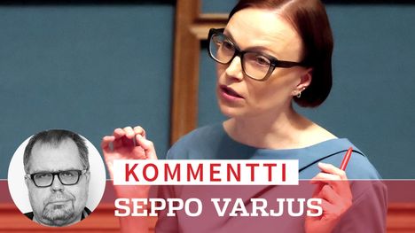 Seppo Varjuksen kolumni: Minja Koskelan haastava tilanne - vasemmistoliitto etsii omaa paikkaansa 1
