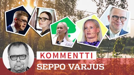 Seppo Varjuksen kolumni: Poliitikkojen vaikea juhannus 2 Seppo Varjuksen kolumni: Poliitikkojen vaikea juhannus 1