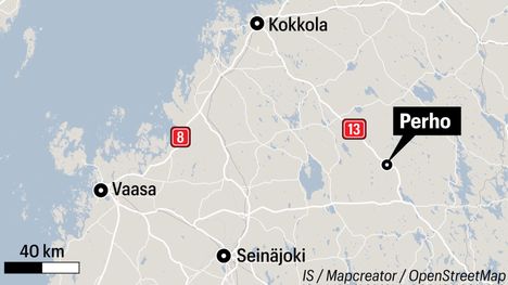 Seurakunta pitää muistotilaisuuden Perhossa. 1