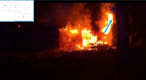 Shokeeraavat kuvat julkaistu: Savonlinnan perhesurmatalosta ei ole jäänyt lähes mitään jäljelle. 4 Shokeeraavat kuvat julkaistu: Savonlinnan perhesurmatalosta ei ole jäänyt lähes mitään jäljelle. 3