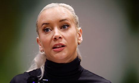 Sofia Virran absenssi herättää kiinnostusta – syy tuntematon 2 Sofia Virran absenssi herättää kiinnostusta – syy tuntematon 1