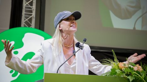 Sofia Virta on ollut poissa eduskunnasta 80 kertaa. 1