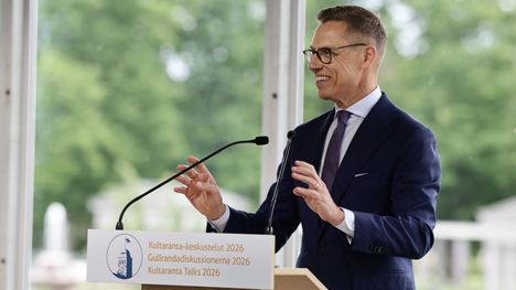 Stubb Ylellä: Tällainen side Trumpiin on nykyisin 1
