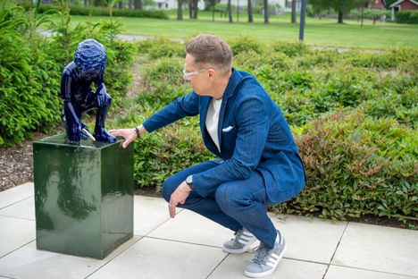 Stubbit avasivat uuden näyttelyn Kultarannassa. 3