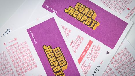 Suomeen suuri sivupotti Eurojackpotissa 2 Suomeen suuri sivupotti Eurojackpotissa 1