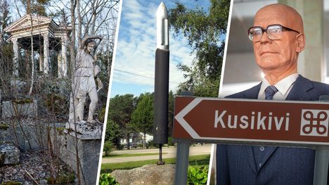 Suomesta löytyy yllättäviä matkakohteita kesälomalle, jos tutut nähtävyydet on jo käyty läpi. 1