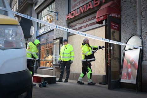 Syytteet nostettu Holmaston koruliikkeen murron johdosta 1