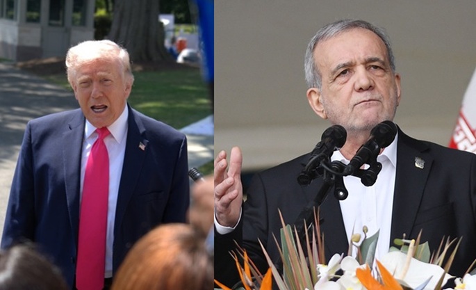 Trump ja Pezeshkian allekirjoittivat Yhdysvaltojen ja Iranin välistä muistioita, koko teksti julkaistu 2 Trump ja Pezeshkian allekirjoittivat Yhdysvaltojen ja Iranin välistä muistioita, koko teksti julkaistu 1