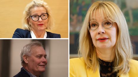 Tytti Tuppurainen, Sdp:n eduskuntaryhmän puheenjohtaja, kommentoi Antti Rinteen mahdollisuutta palata eduskuntaan. 1