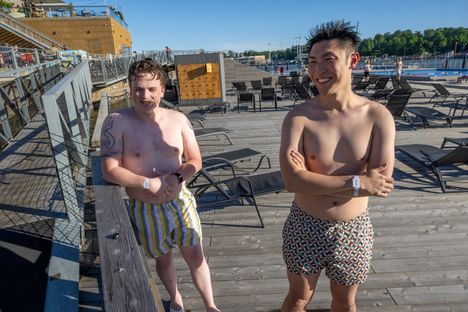 Uimareiden reaktiot Allas Poolin purkamista koskevaan uutiseen 4 Uimareiden reaktiot Allas Poolin purkamista koskevaan uutiseen 3