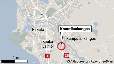 Uusia tietoja Oulun puukotustapauksesta 2 Uusia tietoja Oulun puukotustapauksesta 1