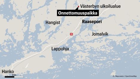 Uutta tietoa Raaseporissa hukkuneesta aikuisesta ja nuoresta lapsesta 2 Uutta tietoa Raaseporissa hukkuneesta aikuisesta ja nuoresta lapsesta 1
