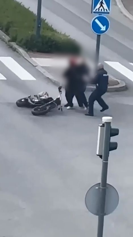 Valkeakoskella tapahtui dramaattinen ratkaisu takaa-ajossa. 3
