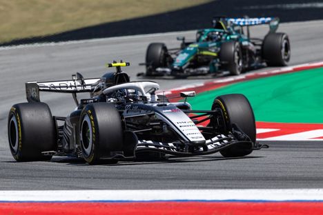 Valtteri Bottaksen Cadillac-auto saa uudistuksia. 3