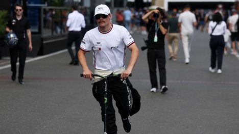 Valtteri Bottas vahvassa iskussa Itävallassa 1
