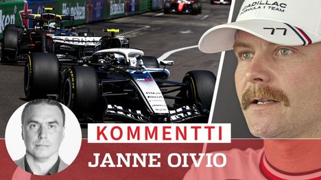 Valtteri Bottasta koskevat keskustelut ovat vain tyhjää puhetta. 1