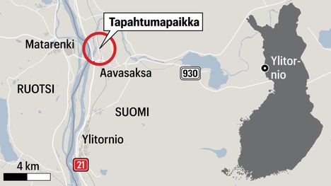 Vanha hotelli tuhoutui tulipalossa Ylitorniolla – ruotsalaiset avustamassa 2 Vanha hotelli tuhoutui tulipalossa Ylitorniolla – ruotsalaiset avustamassa 1