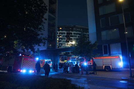 Vantaalla voimakas tulipalo kerrostaloasunnossa 1