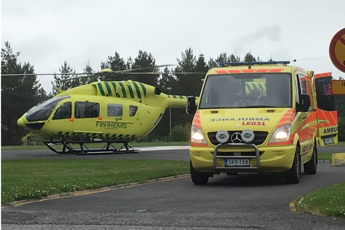 Vauva menehtyi auton alle, nainen kuoli tasoristeysonnettomuudessa 2 Vauva menehtyi auton alle, nainen kuoli tasoristeysonnettomuudessa 1