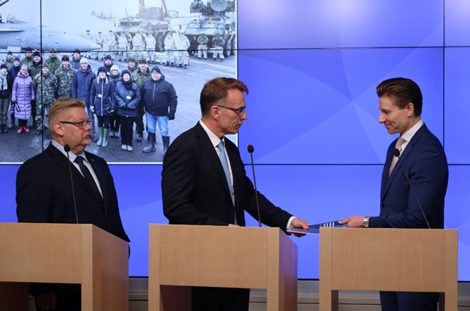 Venäjä muodostaa pitkäaikaisen ja ennakoimattoman uhan Suomen turvallisuudelle: WG 2 Venäjä muodostaa pitkäaikaisen ja ennakoimattoman uhan Suomen turvallisuudelle: WG 1