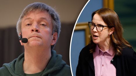 Veronika Honkasalo hämmästyi Teemu Keskisarjan kommenteista. 1