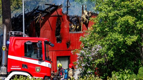 Viherlaakson tulipalon uusimmat tiedot 1