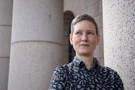 Vihreiden puoluesihteeri ei paljasta, milloin Sofia Virta palaa eduskuntaan. 6 Vihreiden puoluesihteeri ei paljasta, milloin Sofia Virta palaa eduskuntaan. 5