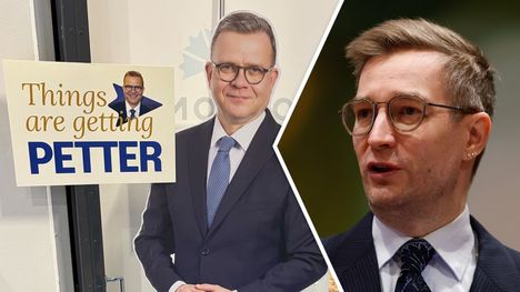Vihreät kritisoivat kokoomuksen sloganin sisältöä. 1