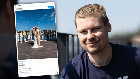 Ville Pokka solmi avioliiton – julkaisi kauniita kuvia 1