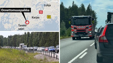 Yksi menehtyi liikenneonnettomuudessa Raaseporissa. 2 Yksi menehtyi liikenneonnettomuudessa Raaseporissa. 1