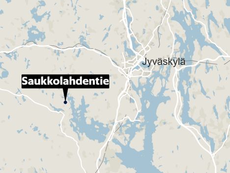Yksi menehtyi onnettomuudessa Jyväskylässä. 1