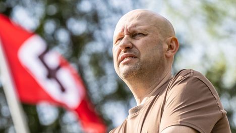 YLE: Hakaristilippua kantava henkilö on venäläistaustainen 1