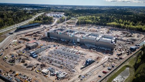 Yle: Supo antaa varoituksen datakeskuksista 2 Yle: Supo antaa varoituksen datakeskuksista 1