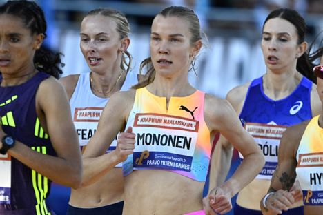 Yleisurheilu: Ilona Mononen voitti kilpailun – uusi henkilökohtainen ennätys saavutettu 1