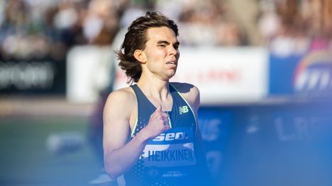 Yleisurheilu: Santtu Heikkinen teki 1 500 metrin Suomen ennätyksen 1