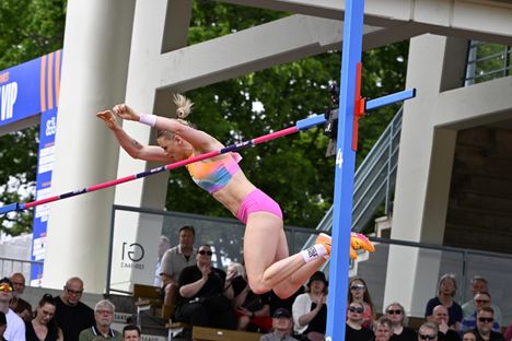 Yleisurheilu: Wilma Heltelä oli iloinen, Lauri Hollokin hieman 3